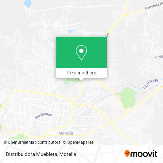 Distribuidora Mueblera map