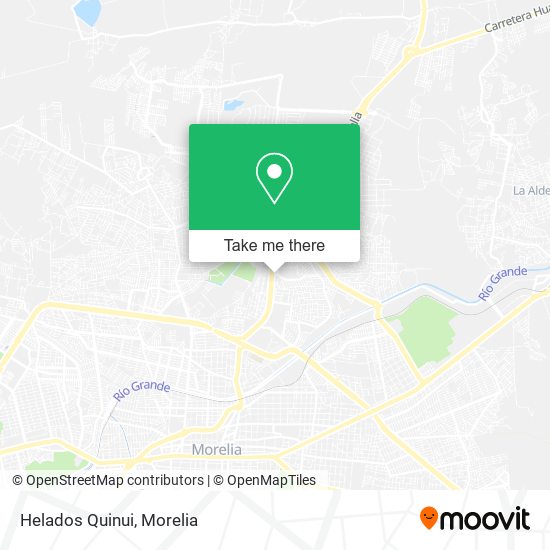 Mapa de Helados Quinui