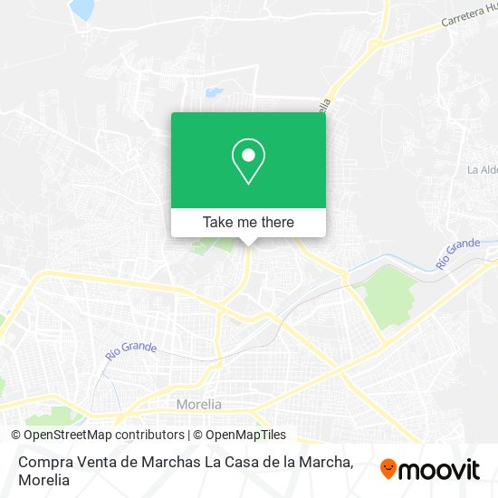 Compra Venta de Marchas La Casa de la Marcha map