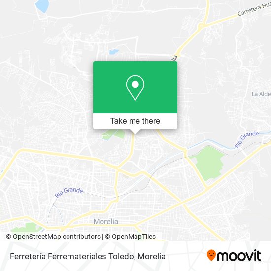Mapa de Ferretería Ferremateriales Toledo
