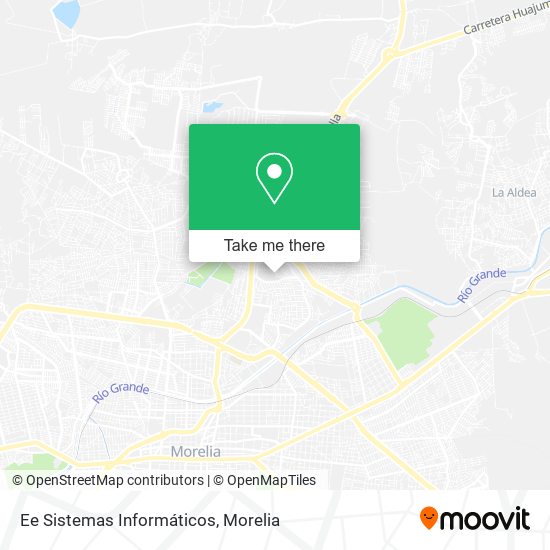 Mapa de Ee Sistemas Informáticos