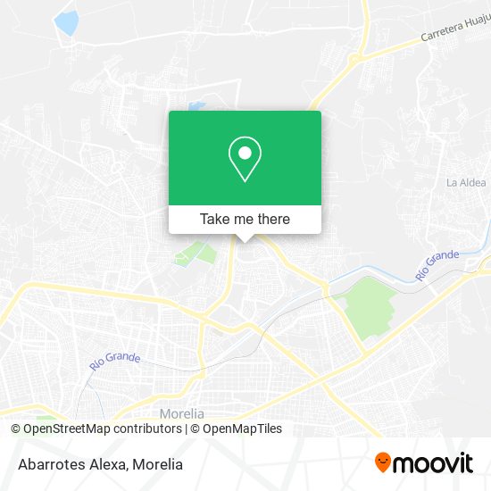 Mapa de Abarrotes Alexa