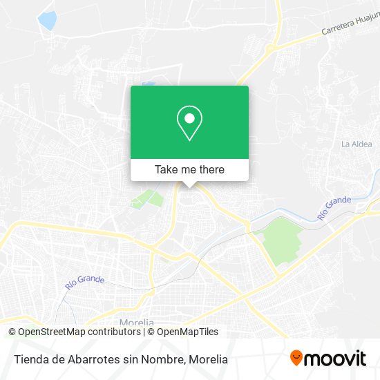Tienda de Abarrotes sin Nombre map
