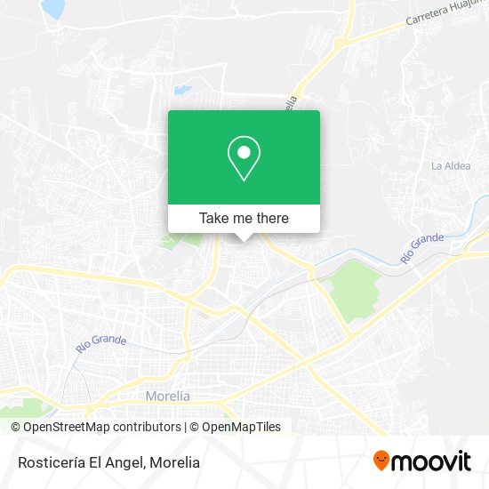 Rosticería El Angel map