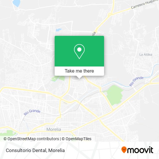 Mapa de Consultorio Dental