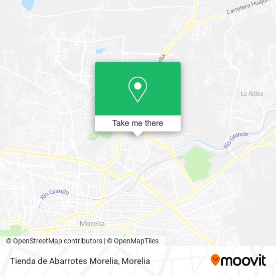 Tienda de Abarrotes Morelia map