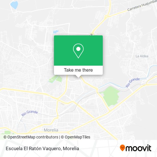 Escuela El Ratón Vaquero map