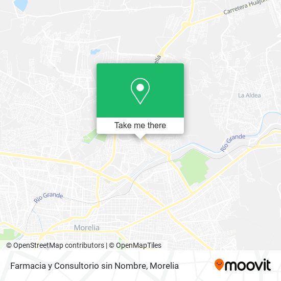 Mapa de Farmacia y Consultorio sin Nombre