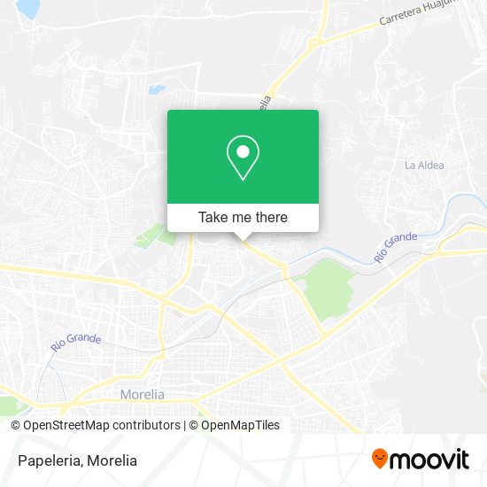 Mapa de Papeleria