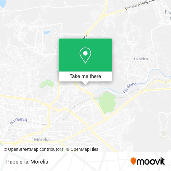 Mapa de Papeleria