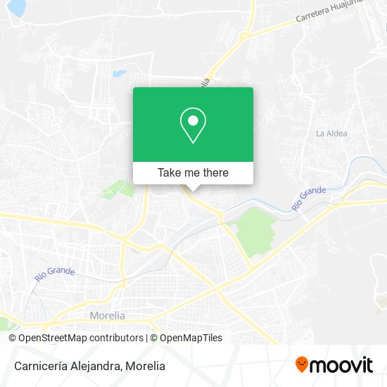 Carnicería Alejandra map