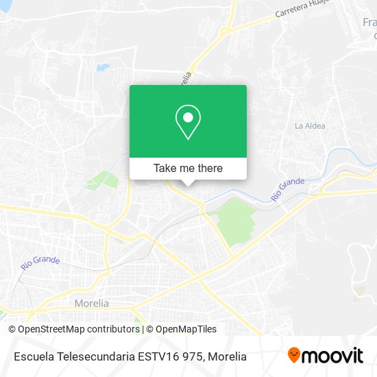 Escuela Telesecundaria ESTV16 975 map