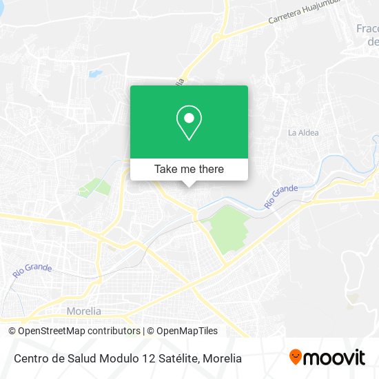 Centro de Salud Modulo 12 Satélite map