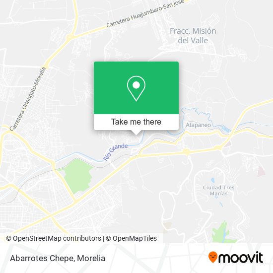 Abarrotes Chepe map