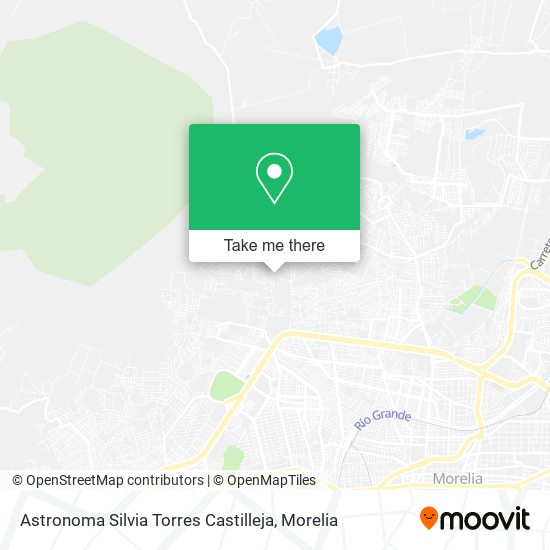 Mapa de Astronoma Silvia Torres Castilleja