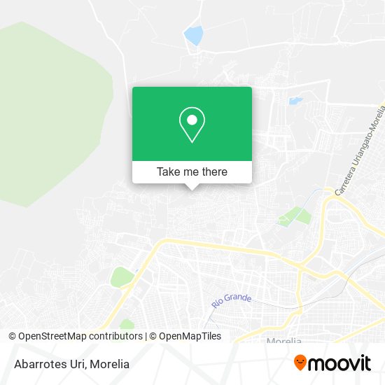 Mapa de Abarrotes Uri