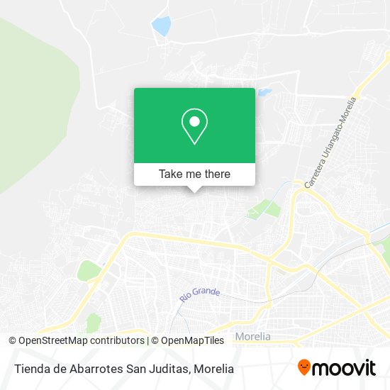 Tienda de Abarrotes San Juditas map