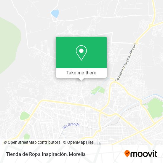 Mapa de Tienda de Ropa Inspiración