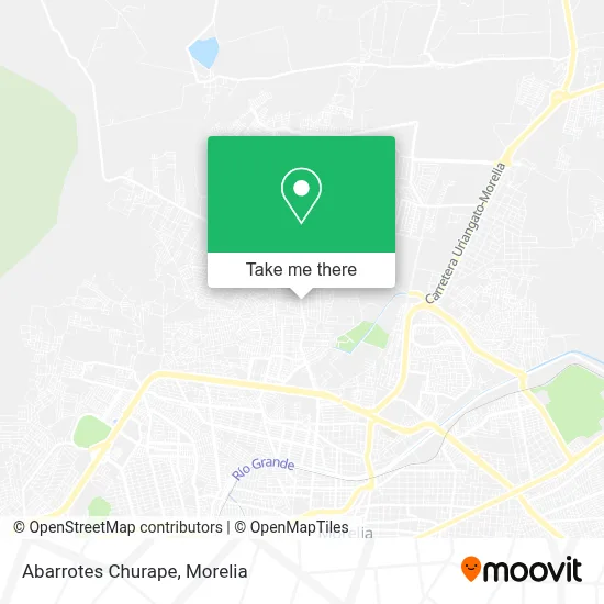 Abarrotes Churape map