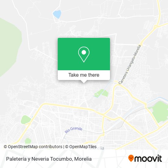 Paletería y Neveria Tocumbo map