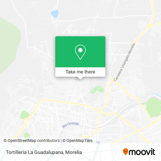 Mapa de Tortilleria La Guadalupana