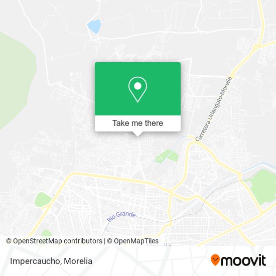 Mapa de Impercaucho