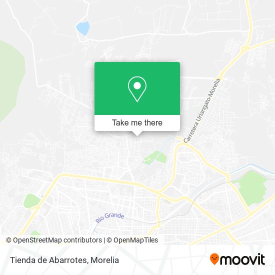 Mapa de Tienda de Abarrotes
