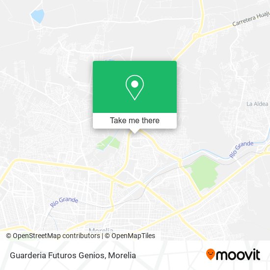 Guarderia Futuros Genios map