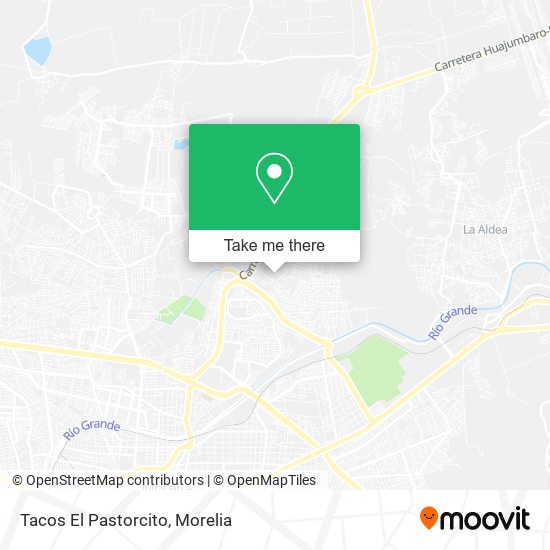 Mapa de Tacos El Pastorcito