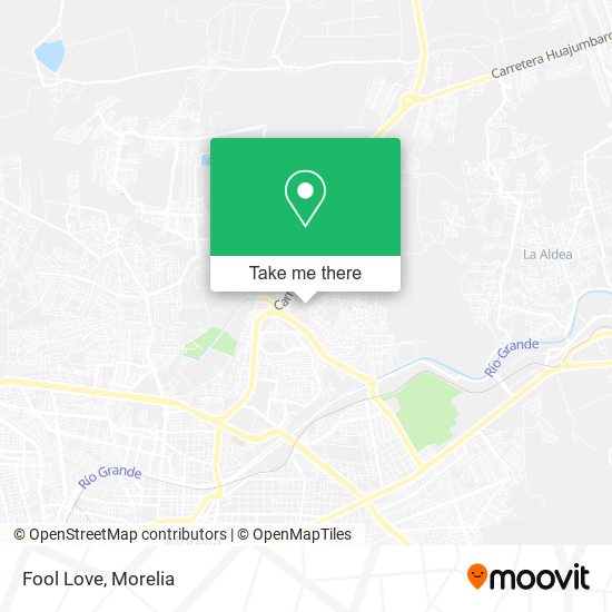 Mapa de Fool Love