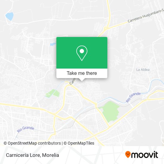 Mapa de Carnicería Lore
