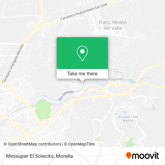 Minisuper El Solecito map
