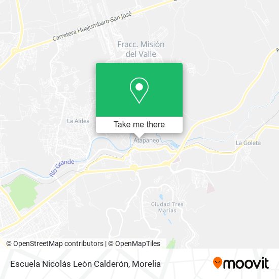 Escuela Nicolás León Calderón map