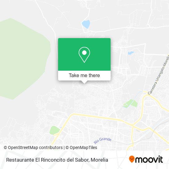 Restaurante El Rinconcito del Sabor map