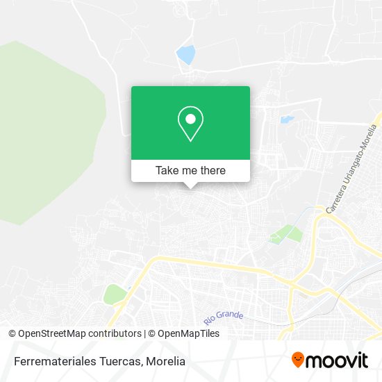 Ferremateriales Tuercas map