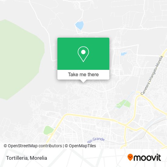 Mapa de Tortilleria