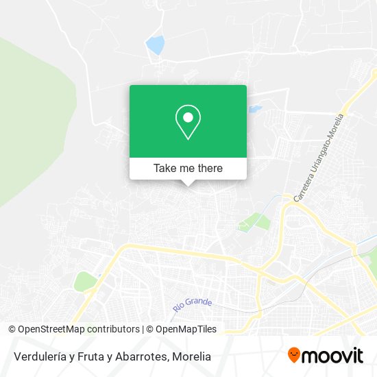 Verdulería y Fruta y Abarrotes map