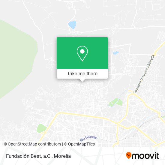 Fundación Best, a.C. map