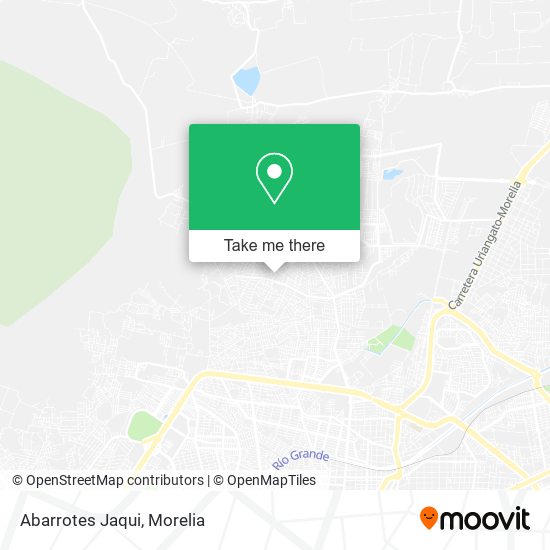 Mapa de Abarrotes Jaqui