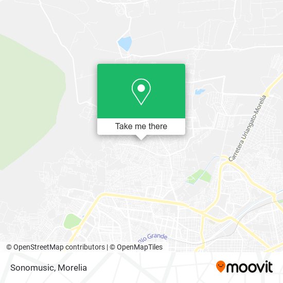 Mapa de Sonomusic