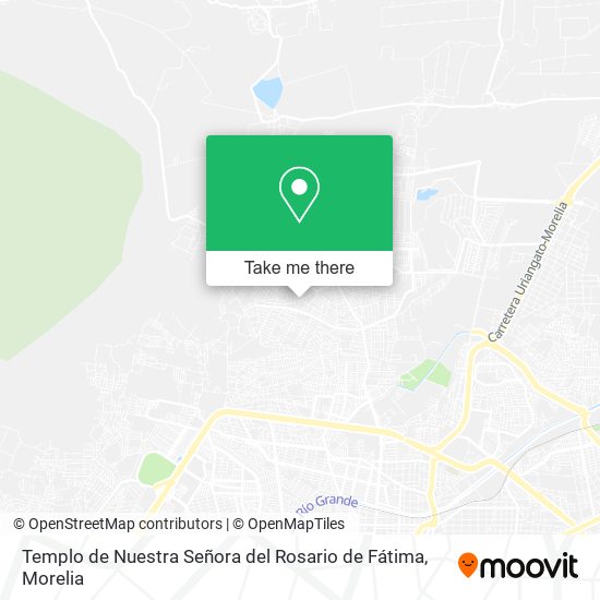 Templo de Nuestra Señora del Rosario de Fátima map