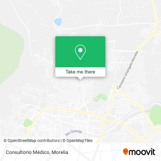 Consultorio Médico map