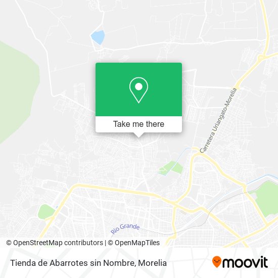 Tienda de Abarrotes sin Nombre map