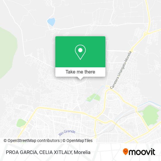 PROA GARCíA, CELIA XITLALY map