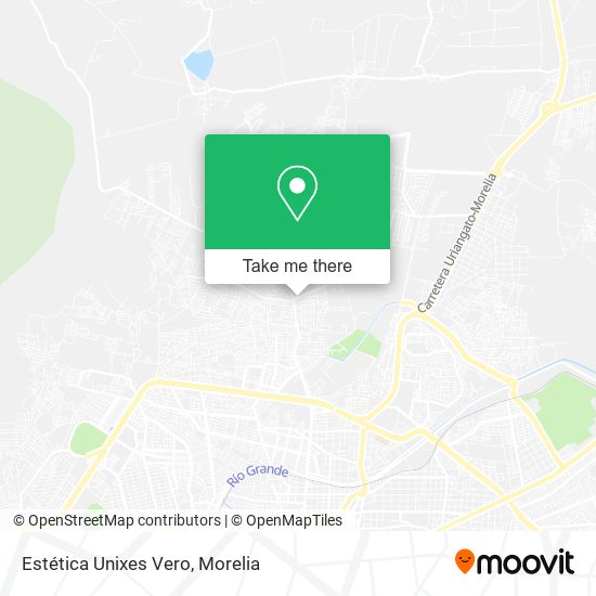 Mapa de Estética Unixes Vero