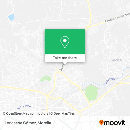Lonchería Gómez map