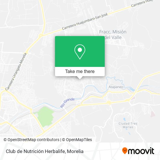 Club de Nutrición Herbalife map