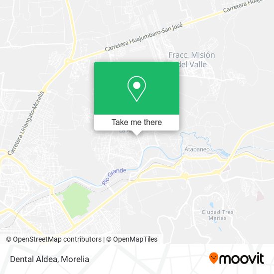 Dental Aldea map