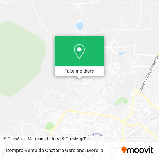 Mapa de Compra Venta de Chatarra Garciano