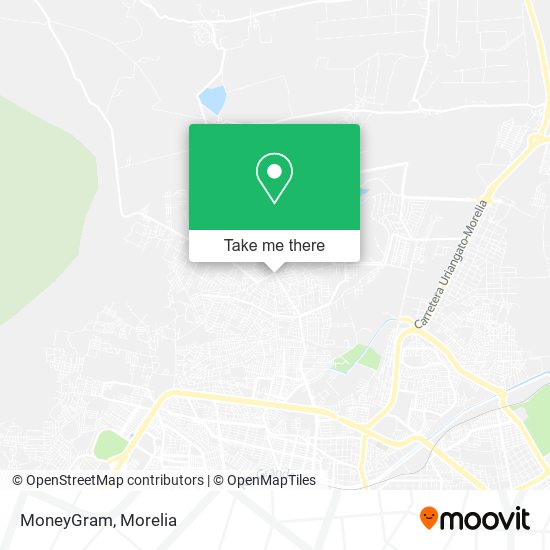 MoneyGram map